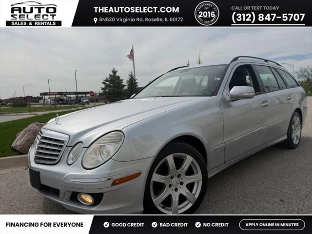 2007 Mercedes-Benz E 350 4MATIC for sale in Roselle, IL