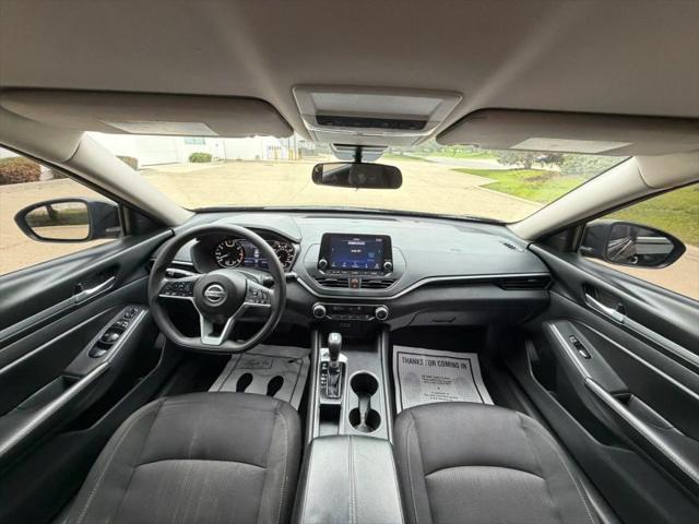 2022 Nissan Altima SV FWD