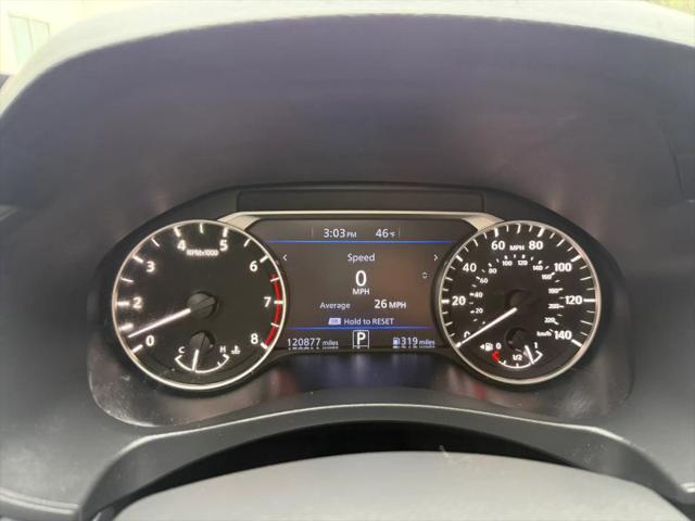 2022 Nissan Altima SV FWD