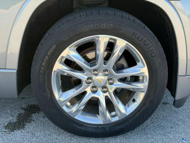 2019 Chevrolet Traverse High Country