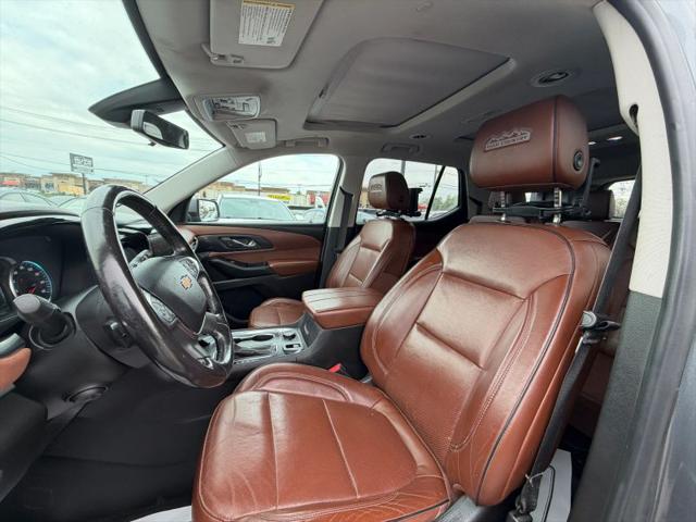 2019 Chevrolet Traverse High Country