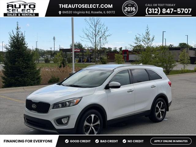 2017 Kia Sorento 3.3L EX for sale in Roselle, IL