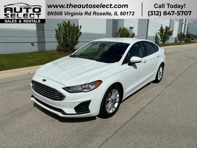 2020 Ford Fusion SE for sale in Roselle, IL