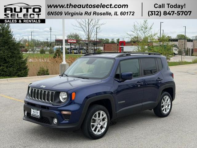 2019 Jeep Renegade Latitude 4x4 for sale in Roselle, IL