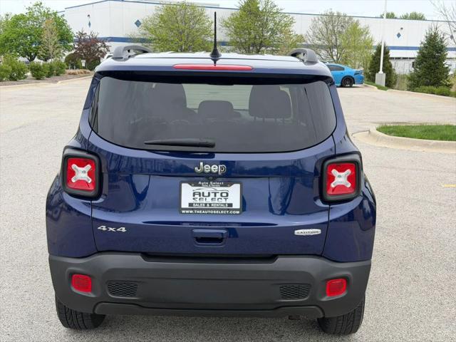 2019 Jeep Renegade Latitude 4x4