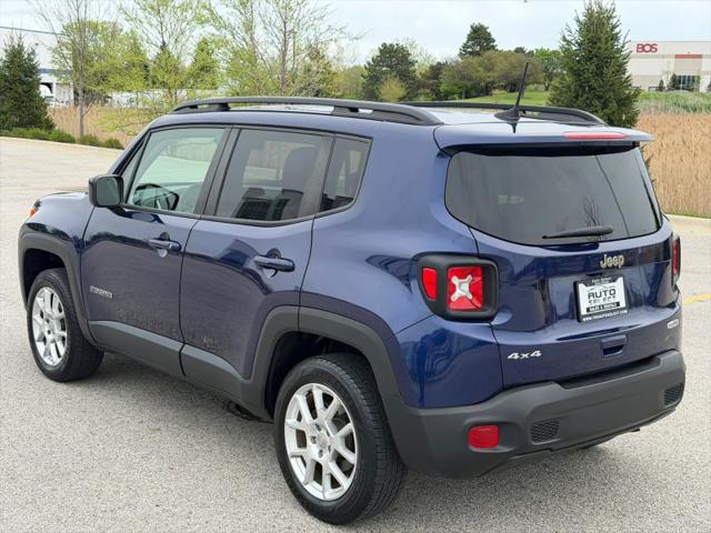 2019 Jeep Renegade Latitude 4x4