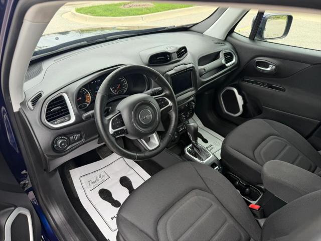 2019 Jeep Renegade Latitude 4x4