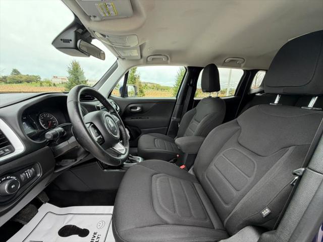 2019 Jeep Renegade Latitude 4x4
