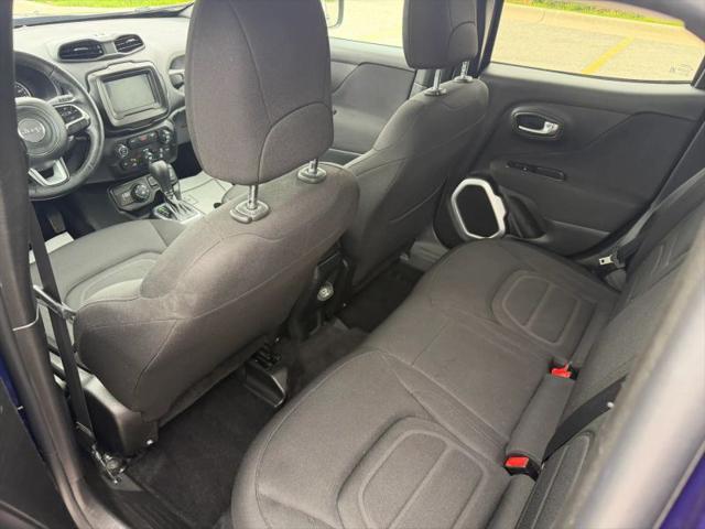 2019 Jeep Renegade Latitude 4x4
