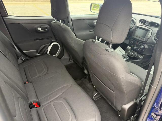 2019 Jeep Renegade Latitude 4x4