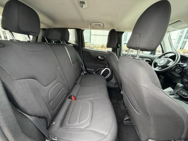 2019 Jeep Renegade Latitude 4x4