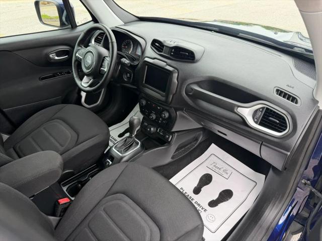 2019 Jeep Renegade Latitude 4x4