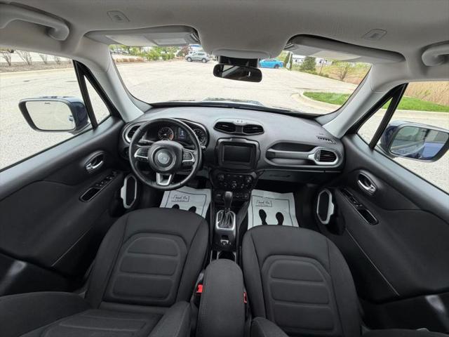 2019 Jeep Renegade Latitude 4x4