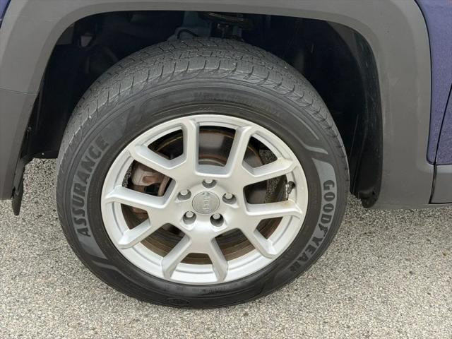 2019 Jeep Renegade Latitude 4x4