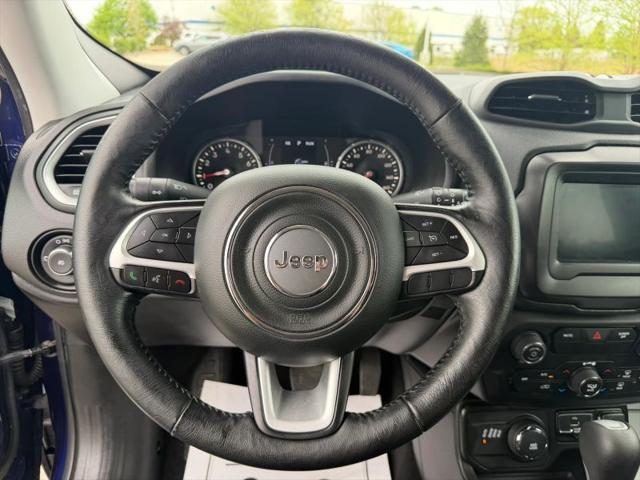 2019 Jeep Renegade Latitude 4x4
