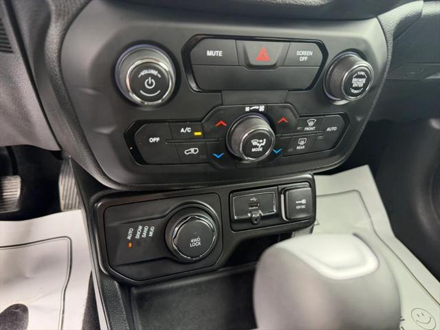 2019 Jeep Renegade Latitude 4x4
