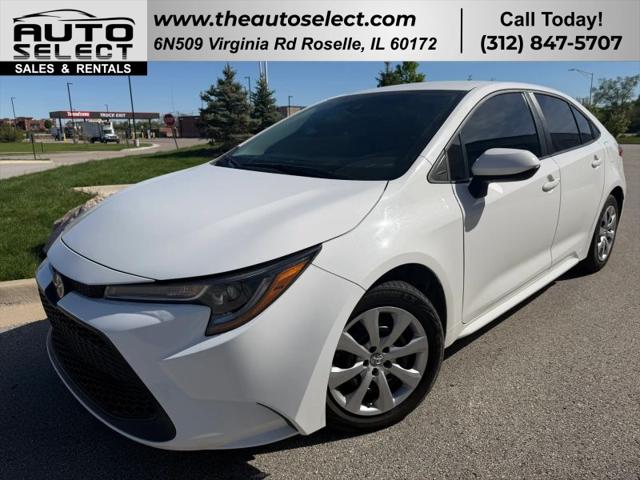 2022 Toyota Corolla LE for sale in Roselle, IL