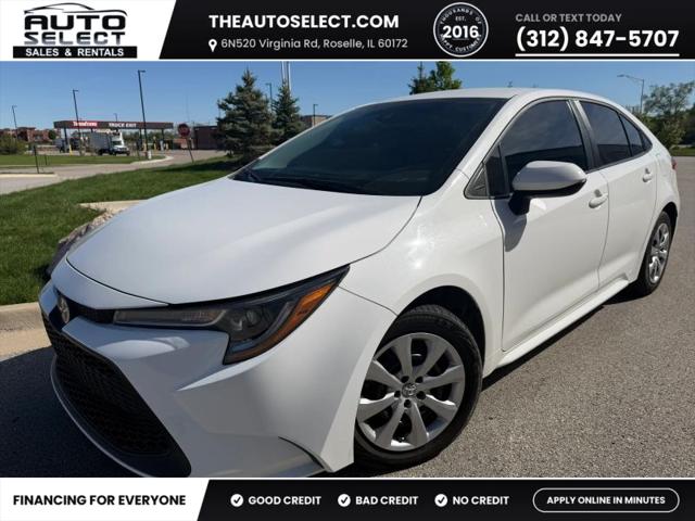 2022 Toyota Corolla LE for sale in Roselle, IL