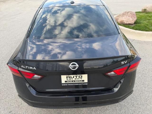 2021 Nissan Altima SV FWD