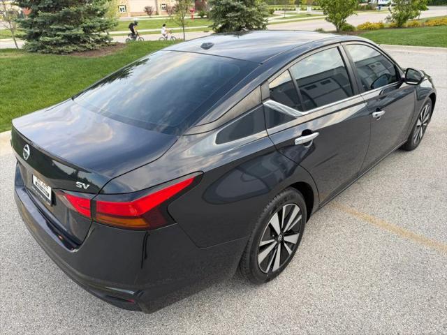 2021 Nissan Altima SV FWD