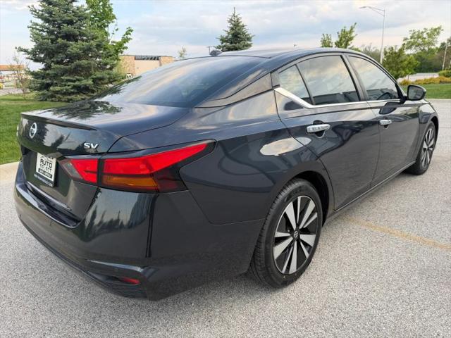 2021 Nissan Altima SV FWD