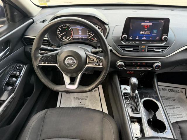 2021 Nissan Altima SV FWD
