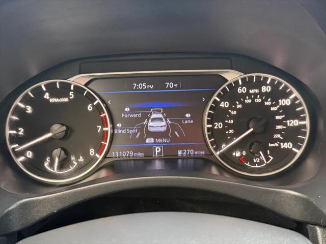2021 Nissan Altima SV FWD