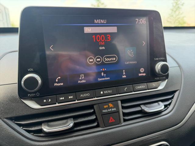 2021 Nissan Altima SV FWD