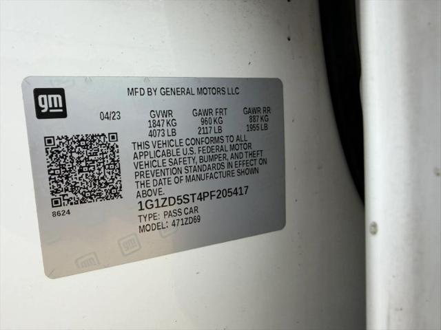 2023 Chevrolet Malibu FWD 1LT