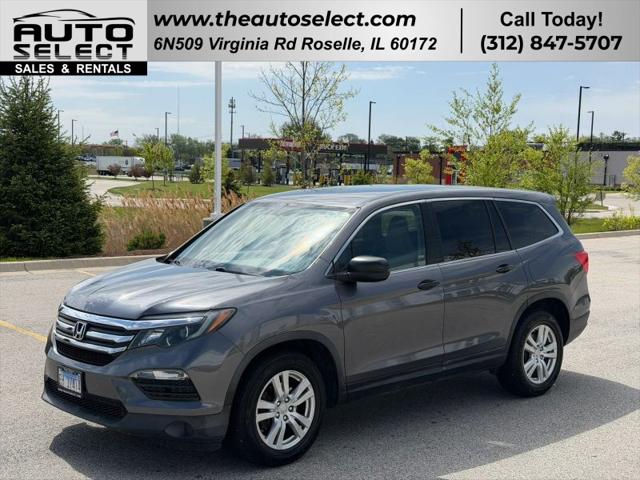 2016 Honda Pilot LX for sale in Roselle, IL