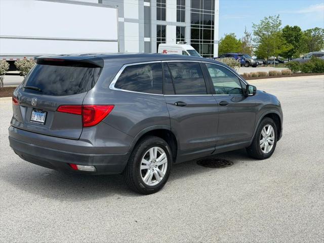 2016 Honda Pilot LX