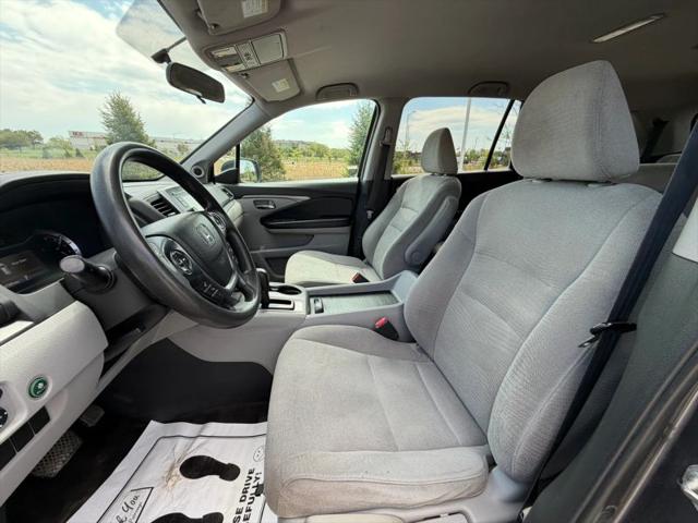 2016 Honda Pilot LX
