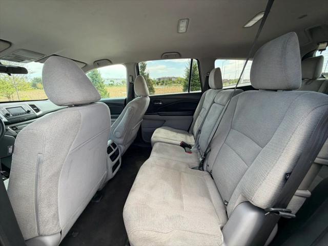 2016 Honda Pilot LX