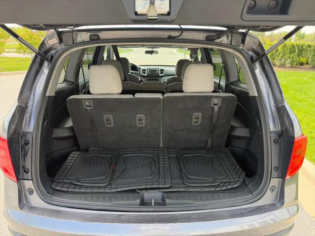 2016 Honda Pilot LX