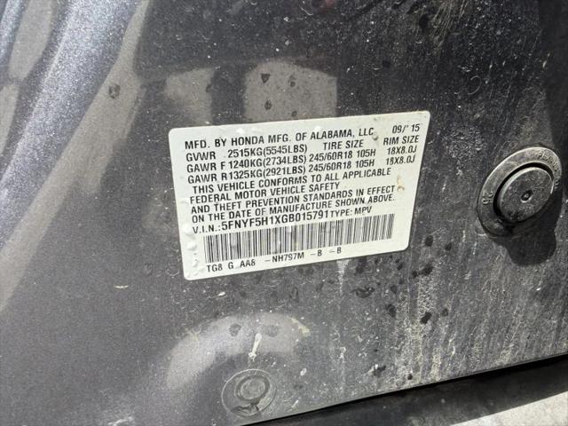 2016 Honda Pilot LX