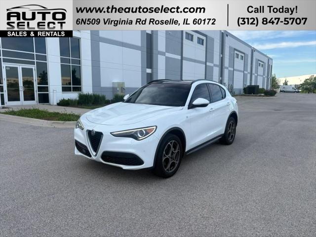 2022 Alfa Romeo Stelvio Ti AWD for sale in Roselle, IL