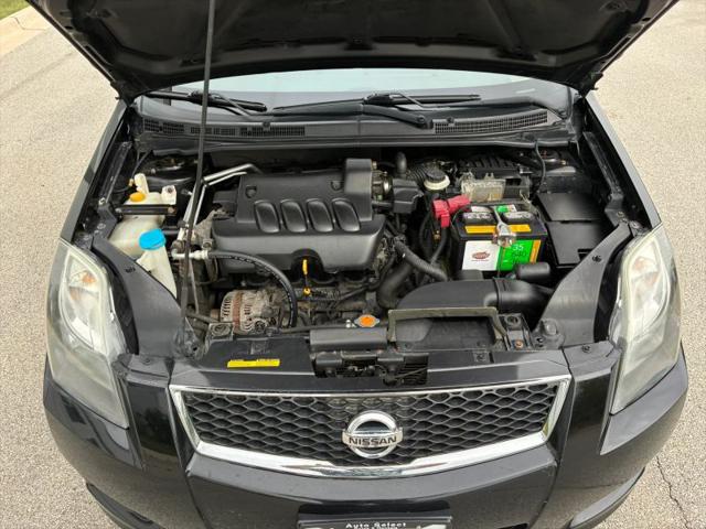 2011 Nissan Sentra 2.0SR