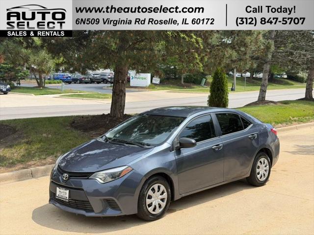 2015 Toyota Corolla L for sale in Roselle, IL