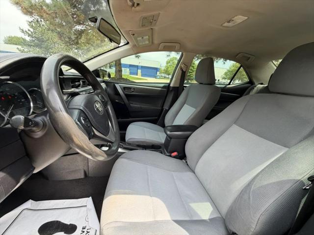 2015 Toyota Corolla L