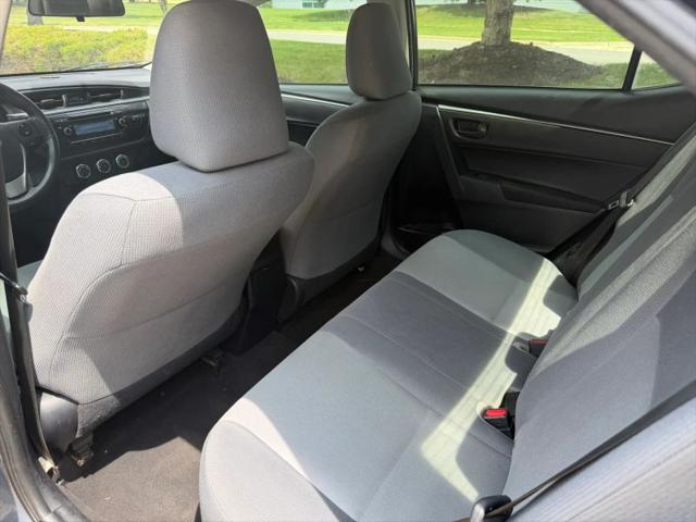 2015 Toyota Corolla L