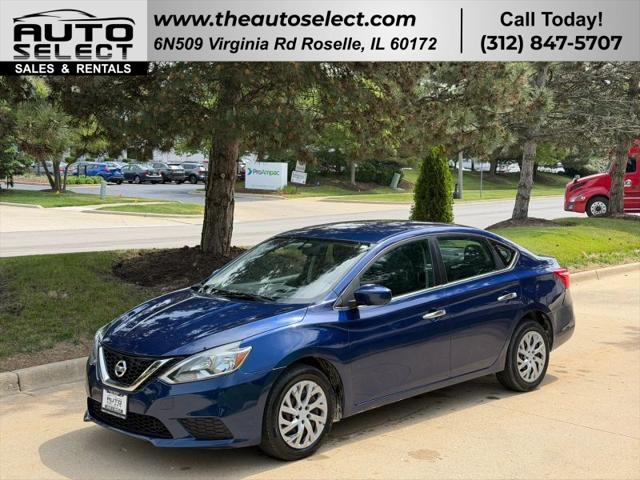 2018 Nissan Sentra S for sale in Roselle, IL