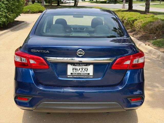 2018 Nissan Sentra S