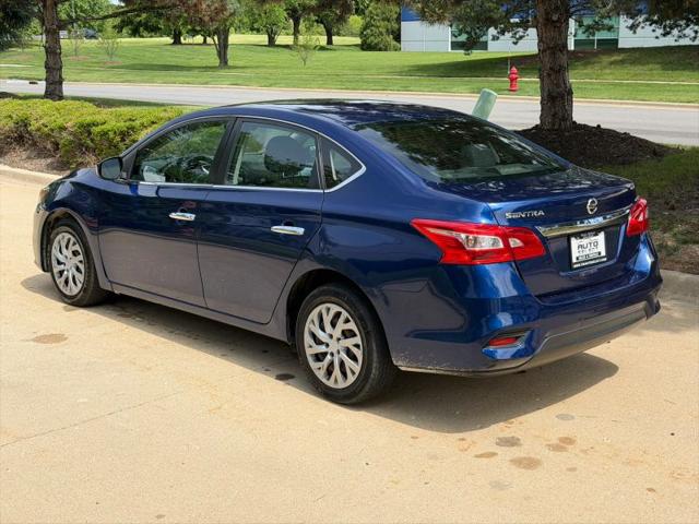 2018 Nissan Sentra S