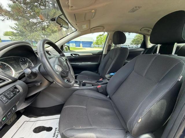 2018 Nissan Sentra S