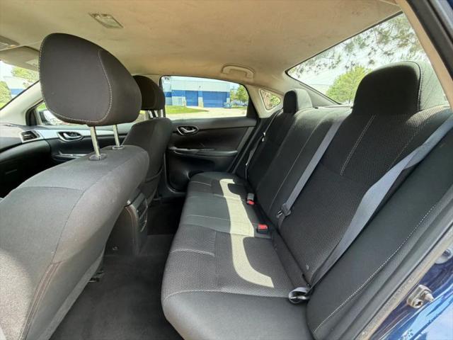 2018 Nissan Sentra S