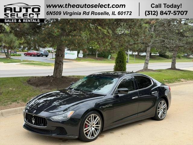 2015 Maserati Ghibli S Q4 for sale in Roselle, IL