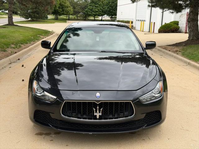 2015 Maserati Ghibli S Q4