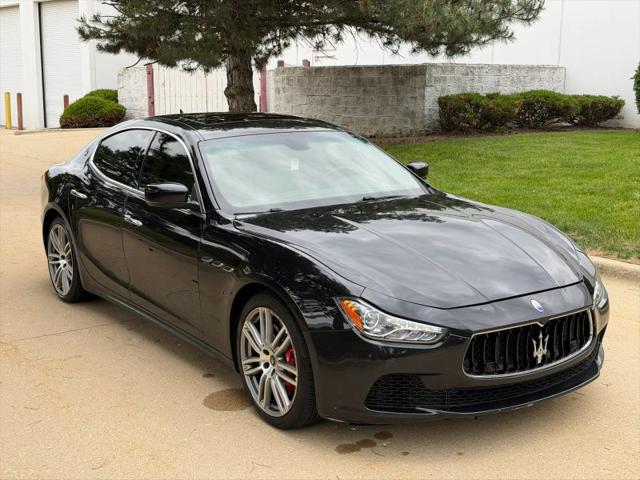 2015 Maserati Ghibli S Q4