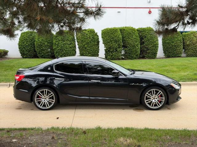 2015 Maserati Ghibli S Q4