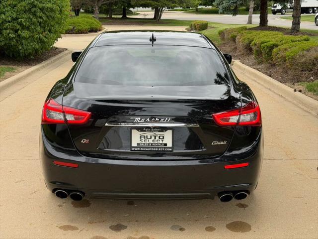 2015 Maserati Ghibli S Q4